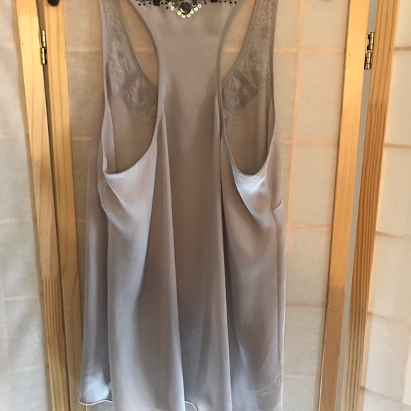 Jeweled tank blouse - Picture 6 of 7